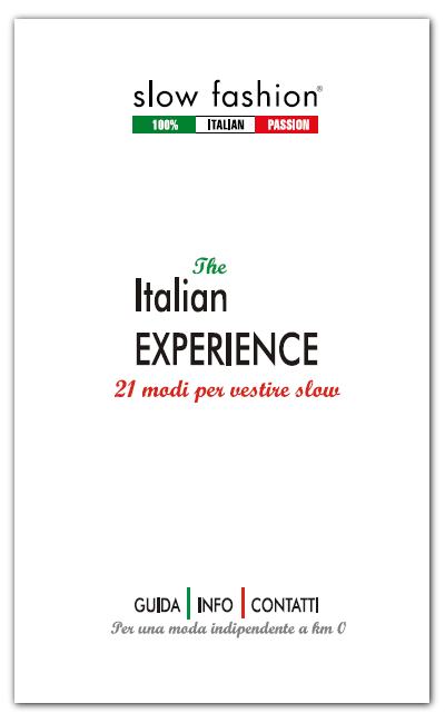 Copertina della guida SlowFashion 2016 guida slowfashion 2016